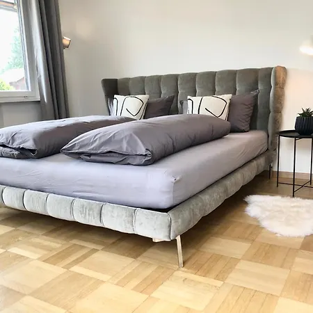 Crown Living Design - 2 Schlafzimmer - Kueche - Gratis Parkplatz - Abstellraum Fuer Fahrraeder/ski Apartamento Mader